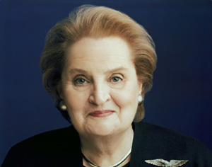 Madeleine Albright