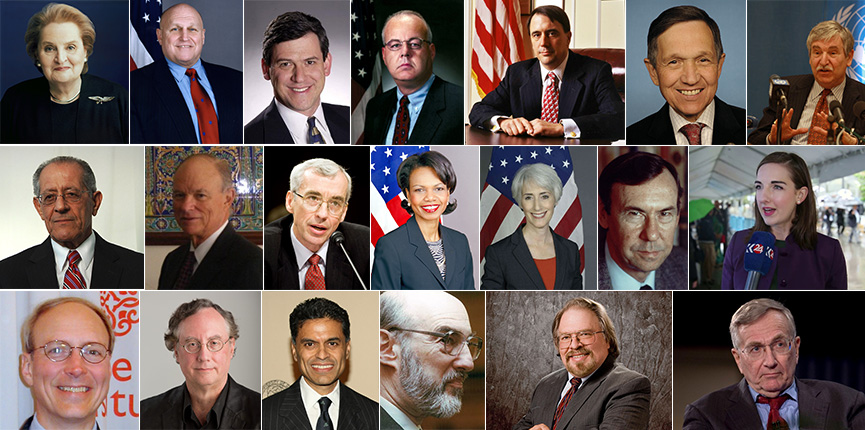 Americans describe the MeK