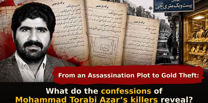 Confession Documents on the Assassination of Martyr Torabi Azar