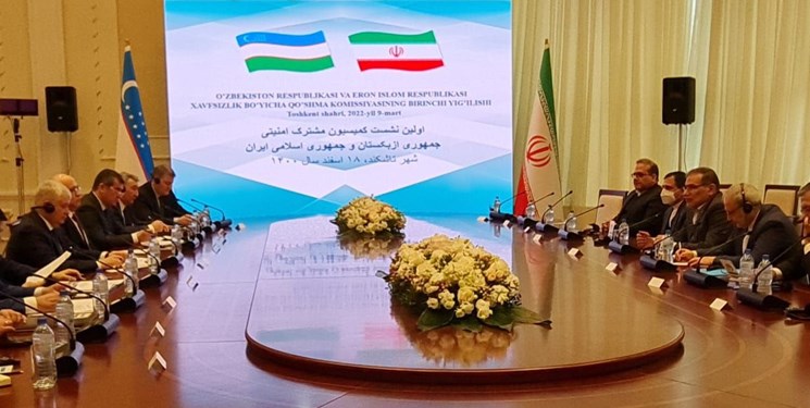 تأکید ایران و ازبکستان بر مبارزه با گسترش تروریسم و افراطی‌گری در منطقه