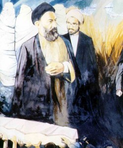 انفجار دفتر حزب جمهوری اسلامی