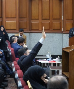 اولین جلسه دادگاه رسیدگی به اتهامات منافقین