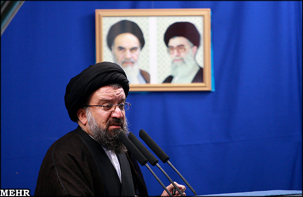 آیت‌الله خاتمی: ایستادگی شهید هاشمی‌نژاد در مقابل دشمنان تمام عیار بود